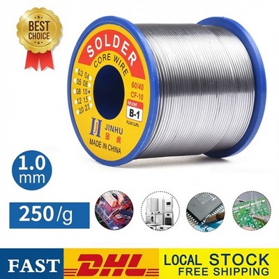 Profi 1mm Bleifreies Lot Niedrigtemperatur Lötdraht Soldering Wire Lötzinn 250g