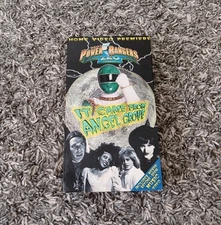 Power Rangers Zeo It Came From Angel Grove VHS 96 Halloween Horror Kids RARE OOP