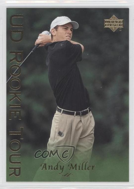 2003 Upper Deck Rookie Tour Andy Miller #46 Rookie RC 0n6