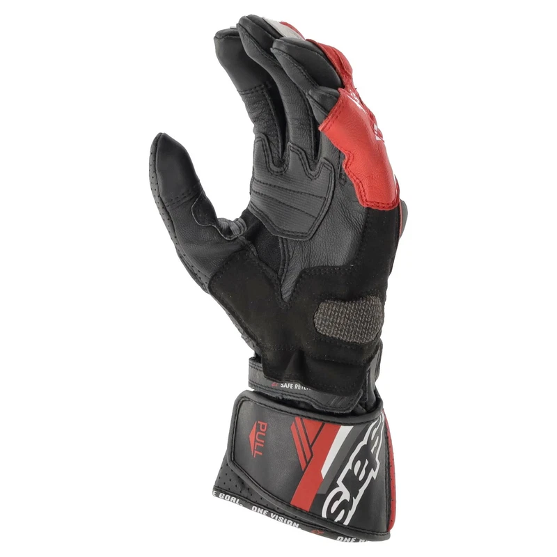 Alpinestars SP-8 V3 Leather Black White Red, photo 5 of 7