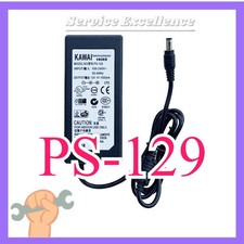 One KAWAI PS-129 12V1.5A ES100 Es110 Digital Electric Piano Power Adapter Cable