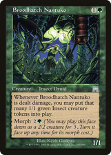 Broodhatch Nantuko #250 (MP) Onslaught ONS Magic MTG
