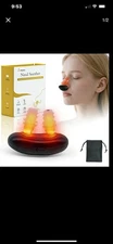 Red Light Nasal Therapy Device, Smooth Breathing & Snoring Relief