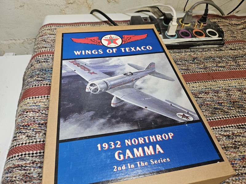 Wings Of Texaco 1932 Northrop GAMMA 2nd In Series NIP!