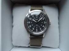 Timex Mk1 Hand-Wound 36mm field watch TW2Y07900 (2025) - stainless steel
