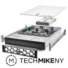 Dell PowerEdge R740xd NVMe Server 2.70Ghz 48-Core 128GB RAM 26TB Storage Rails