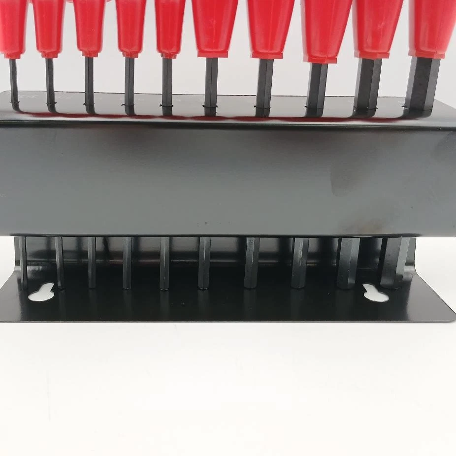 Pittsburgh 10PC SAE T-Handle Hex Key Set 62161 OPEN BOX - Image 2 of 4