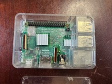 Quad Core 64Bit 1GB RAM 2018 Raspberry Pi 3 Model B 1.4GHz w/Case