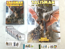 Talisman Expansion Set, (1986, VG) - For use with Talisman 2nd Edition