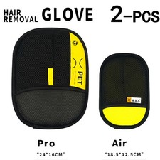 Dog Cat Grooming Glove Pet Hair Remover Reusable Washable Lint Brush