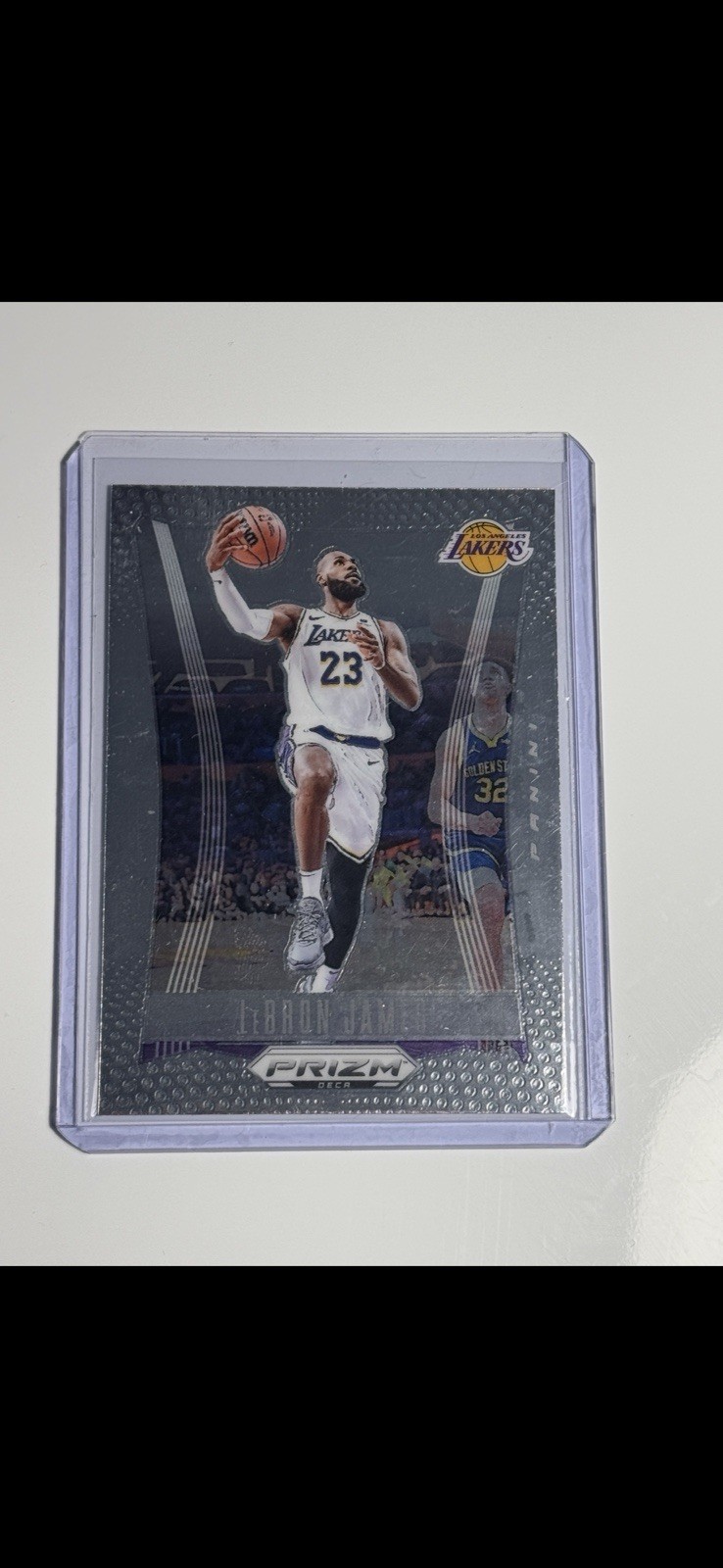 2023-24 Panini Prizm Deca - LeBron James #145