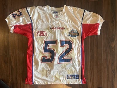 Ray Lewis Pro Bowl Jersey NFL All Star Game Hawaii 2004 On Field