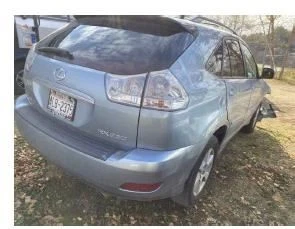 Seat Belt Front Bucket Driver Retractor Fits 06-09 LEXUS RX400h 4193601 Foto 4 de 4