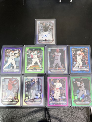 2026 Bowman Numbered Lot Ohtani /250 Waldschmidt Auto