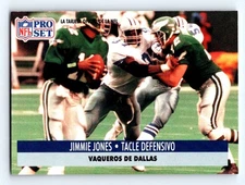 1991 Pro Set Spanish #50 Jimmie Jones Fresh Break EX-EXMINT