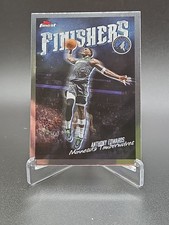2025-26 Topps Finest - Finishers Anthony Edwards #FI-2