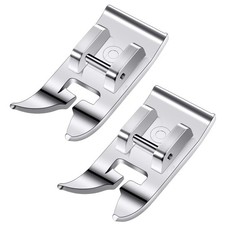 2 St&uuml;ck Universal Allzweck N&auml;hmaschine N&auml;hfu&szlig; 2 St&uuml;ck, Silber