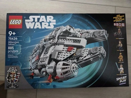 Lego Star Wars Smart Play. Millennium Falcon Set 75426 New Sealed