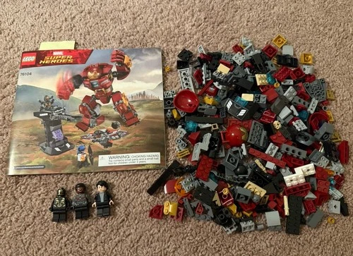 LEGO Marvel Avengers Infinity War: The Hulkbuster Smash-Up (76104)