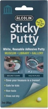 Sticky Putty Re-useable Poster Putty 3-Ounce Package