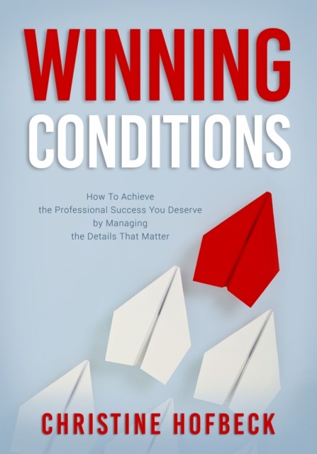 Winning Conditions by Christine Hofbeck (Paperback Book) - Image 3
