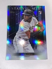 Oneil Cruz 2022 Topps Update Series SP Stars of MLB Chrome Refractor RC Pirates