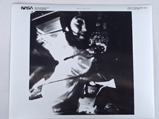 Rare 1970 Original Nasa Photo Of Apollo 13 OnBoard View 8x10 Kodak