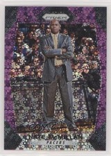 2017-18 Panini Prizm Fast Break Purple Prizm 47/75 Nate McMillan #230 0ad