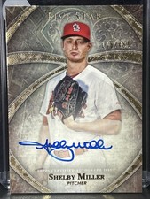 2014 Topps Five Star - Autographs Shelby Miller #FSA-SM /499 (AU)