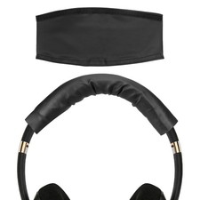 2pcs Headphone Headband Cover 1.6" Leather Headband Cover Cushion Protectors