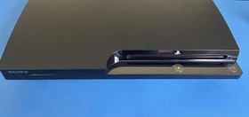 Sony PlayStation 3 PS3 Slim Console 120gb (2001A) w/Controller & Cables Working!