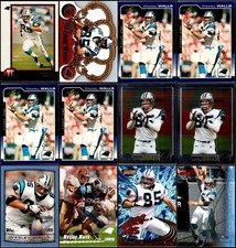 Wesley Walls Carolina Panthers (27) Card Lot - EXCLUSIVE – BE AMONG THE FIRST...
