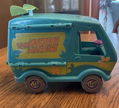 Scooby-Doo Van The Mystery Machine Toy Van Folds Out