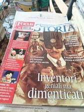 Riviste Focus Storia Ci Sono Tutti I Numeri 54 Titoli