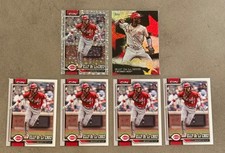 MLB BASEBALL TOPPS 2026 SERIES 1 ELLY DE LA CRUZ CARD LOT CINCINNATI REDS 
