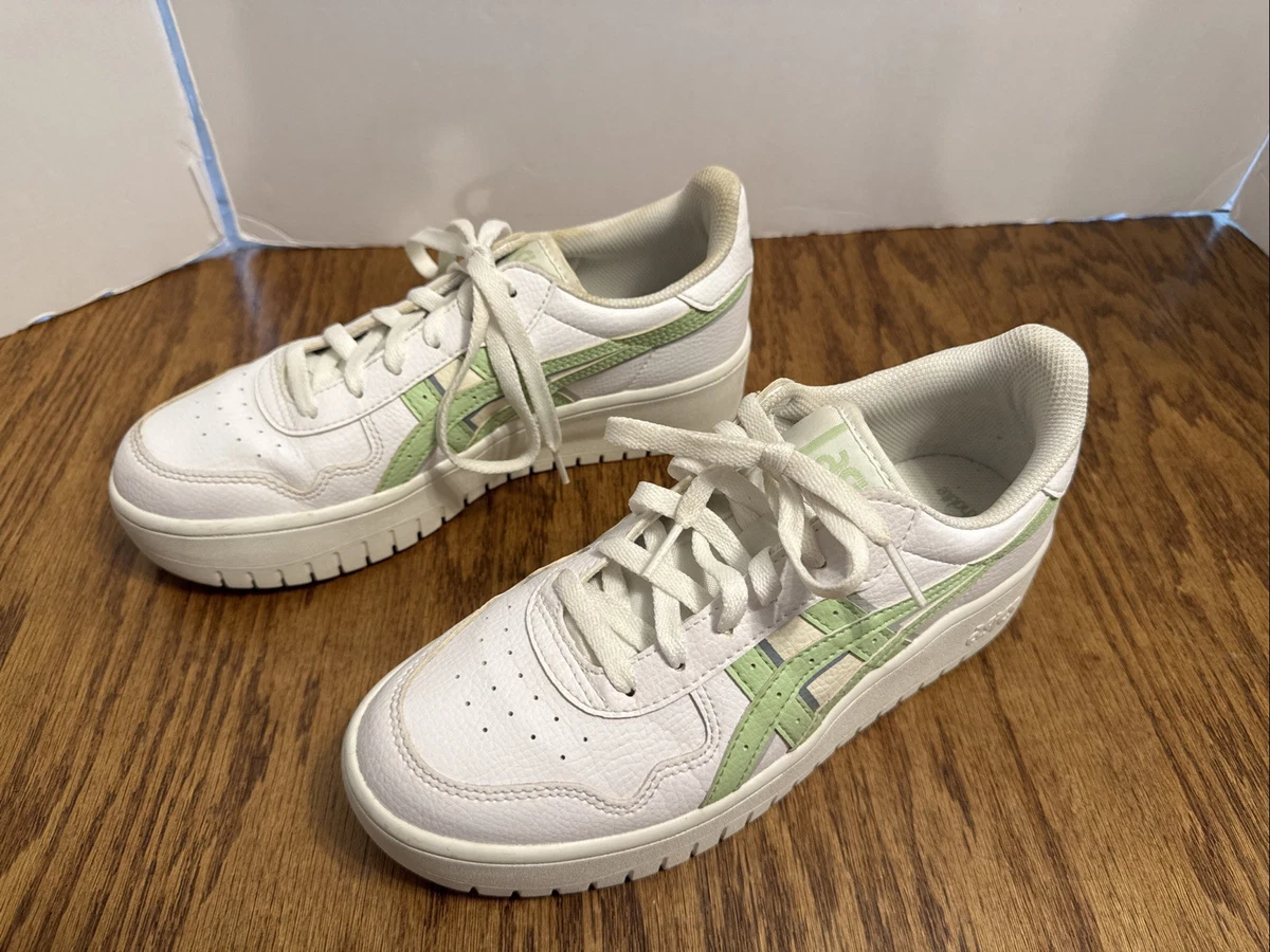 Asics Japan S PF White Green W for sale | eBay