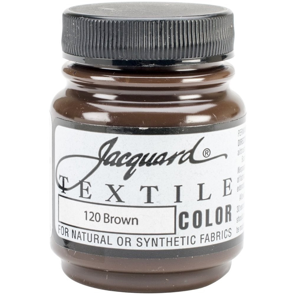 Jacquard Textile Paint 2.25 Oz Brown,Fabric Paints & Markers