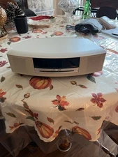 Bose Wave Music System CD AM/FM Radio AWRCC2 + 3 Disc Multi CD Changer/ W Remote