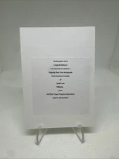 2025-26 TOPPS FLAGSHIP REAL ONE AUTO GOLD RAINBOW /50 SPIKE LEE KNICKS