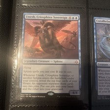 Unesh, Criosphinx Sovereign Hour of Devastation Regular