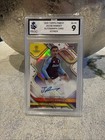 Jacob Ramsey Aston Villa Auto Topps Finest 2025 Graded By MGC 9
