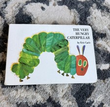 The Very Hungry Caterpillar Eric Carle, Children's Picture Book Board Book