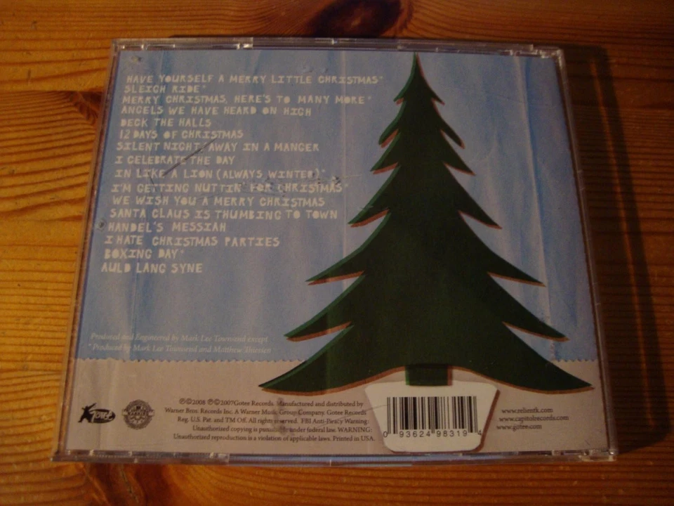 Let It Snow, Baby... Let It Reindeer - Relient K *NEAR MINT* - Bild 2 von 2