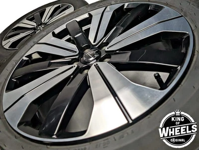 ORIGINAL 19 ZOLL VOLVO XC60 FELGEN 32358728 BICOLOR WINTER RIMS OEM TYRES - Bild 1 von 4