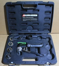 Hilmor Compact Swage Tool Kit 5 heads 3/8"-7/8" Hydraulic tool