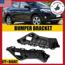 Fits 2016 for 2018 2017 Toyota Front Bumper Retainers Brackets Left & Right