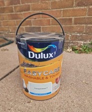 Dulux Easycare Washable And Tough Tranquil Dawn Matt Emulsion Paint 5 Litres 7.42 per litre