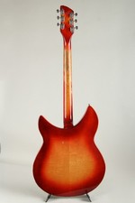 Rickenbacker 1966 335 Fireglo Used Electric Guitar 1966