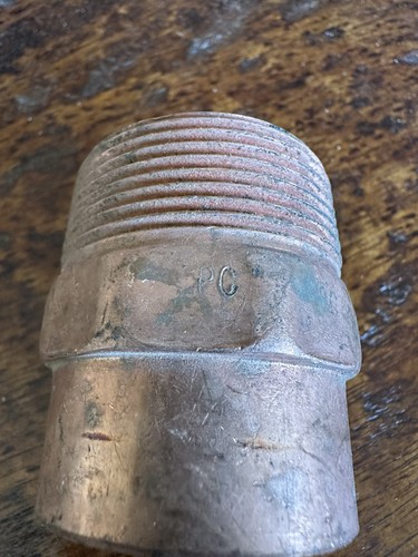 Elkhart 30368 Male Adapter 1-1/2" Copper C x M Connection