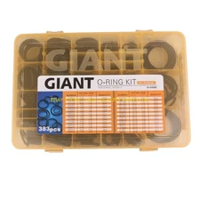 HITACHI PARTS  GLANT MASTER O RING SEAL KIT, 383 PCS. NITRILE MATERIAL 90 SHOR